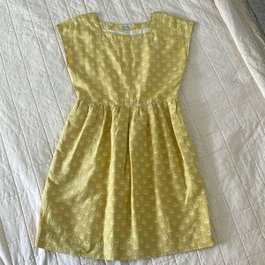 Steven Alan Silk and Linen Blend Dress